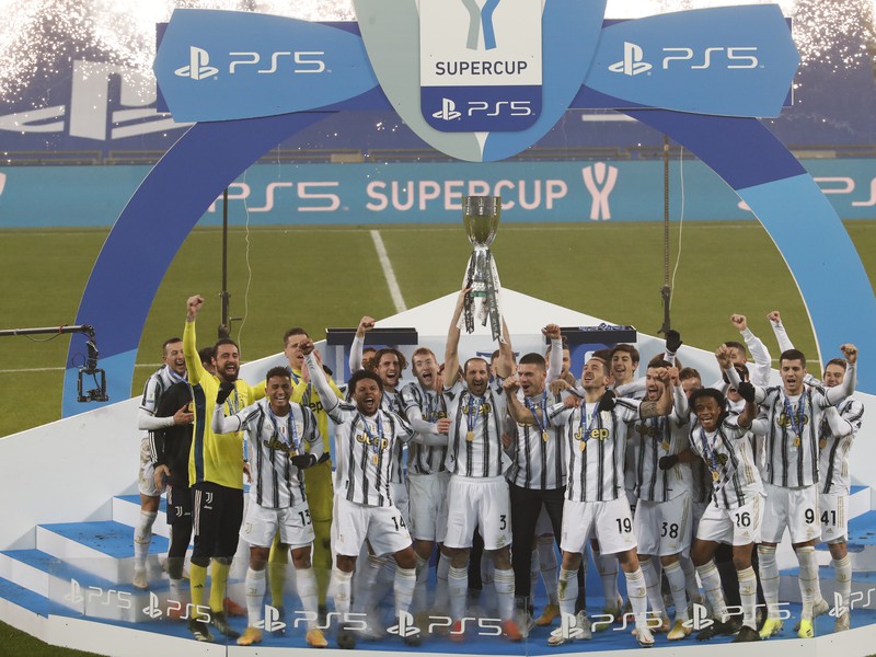 Juventus získal taliansky Superpohár 