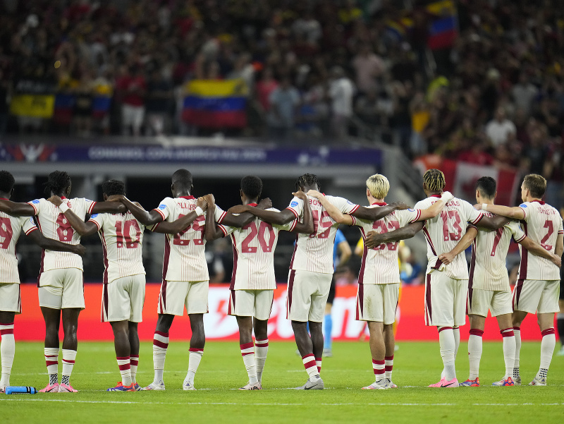 Futbalisti Kanady oslavujú postup do semifinále Copa América
