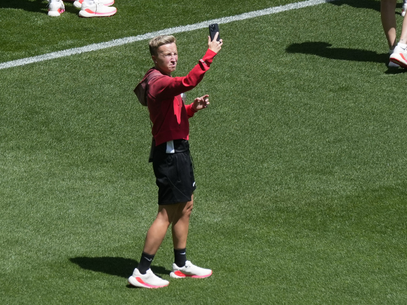 Trénerka kanadských futbalistiek Beverly Priestmanová

