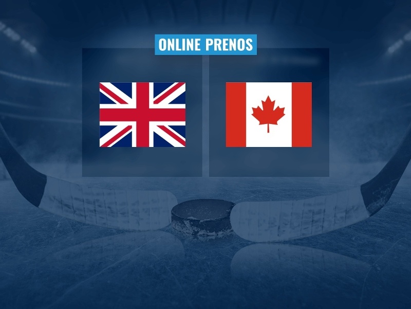 MS v hokeji: Veľká Británia - Kanada