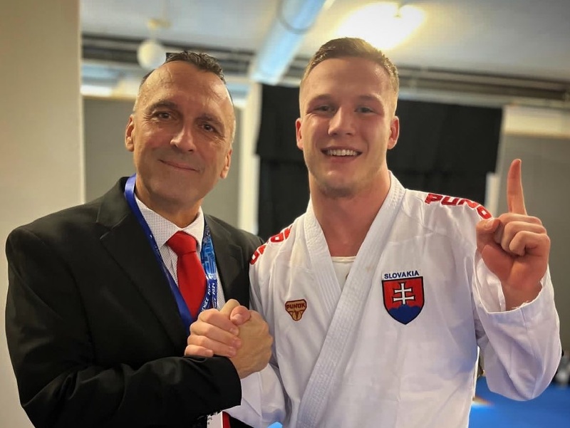 Lukáš Bohunický získal striebornú medailu na majstrovstvách Európy kadetov, juniorov a reprezentantov do 21 rokov