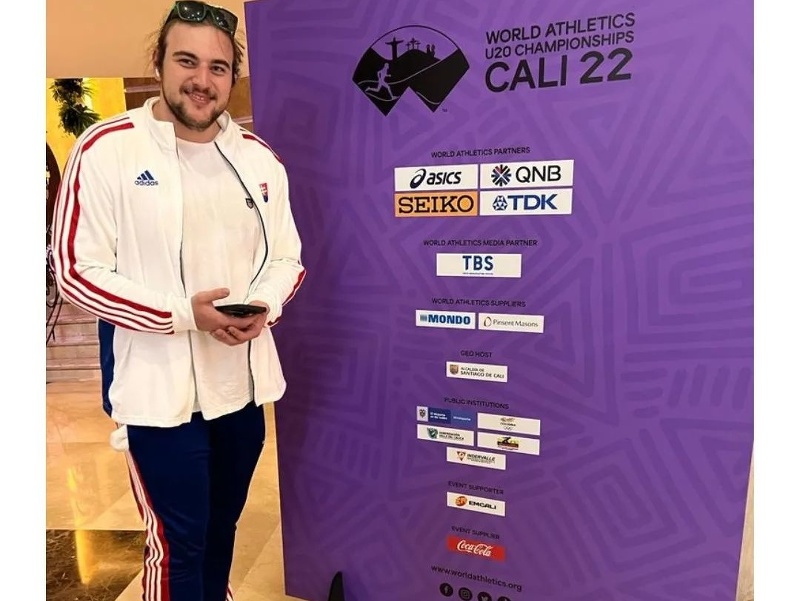 Slovenský reprezentant vo vrhu guľov Karel Šula