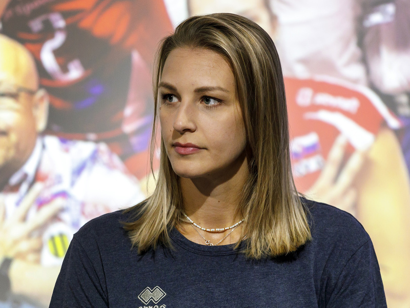 Kapitánka slovenskej volejbalovej reprezentácie Karin Palgutová