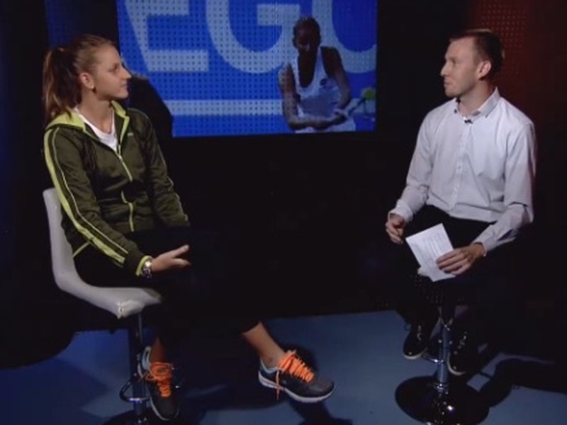 Karolína Plíšková exkluzívne na Digi Sport