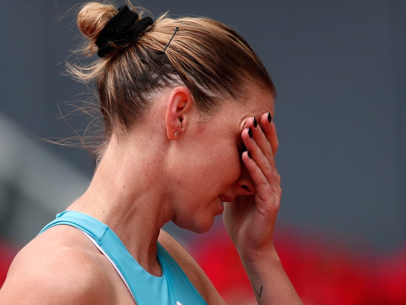 Česká tenistka Karolína Plíšková