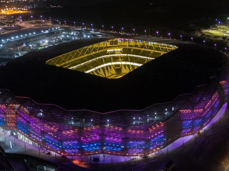 Štadión Education City v Al Rajjáne 