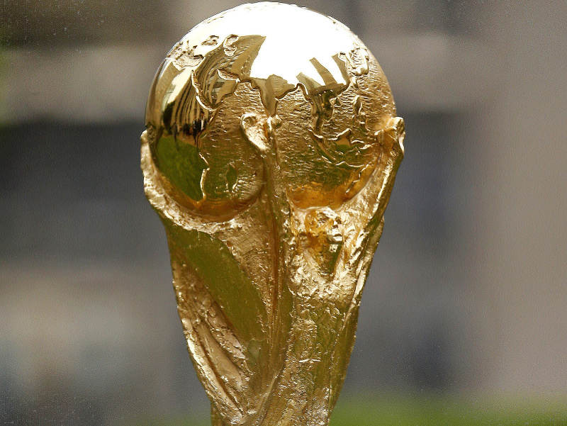 Trofej pre víťaza MS vo futbale