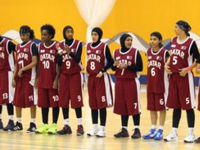 Basketbalový ženský reprezentačný výber Kataru