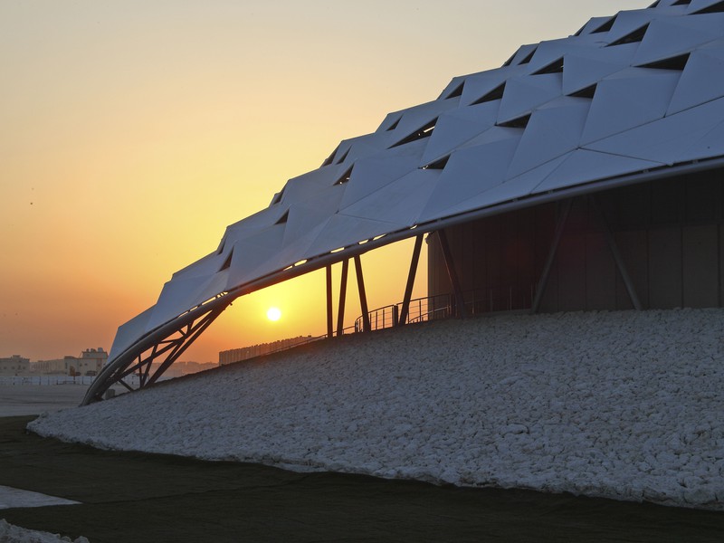 Jeden zo štadiónov pripravených na MS 2022 v Katare