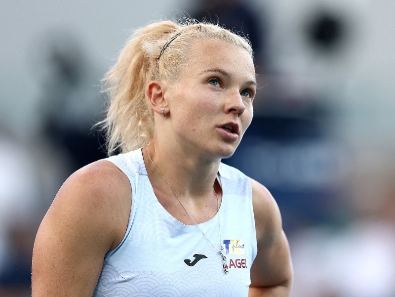 Česká tenistka Kateřina Siniaková
