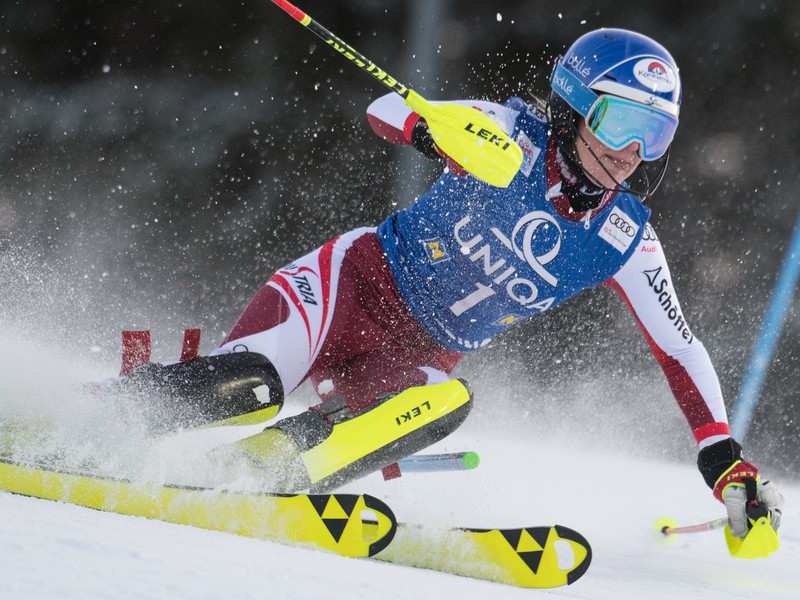 Rakúska lyžiarka Katharina Truppeová