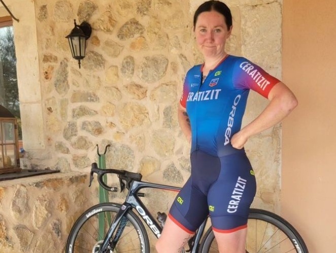Dvojnásobná olympijská šampiónka v dráhovej cyklistike Katie Archibaldová