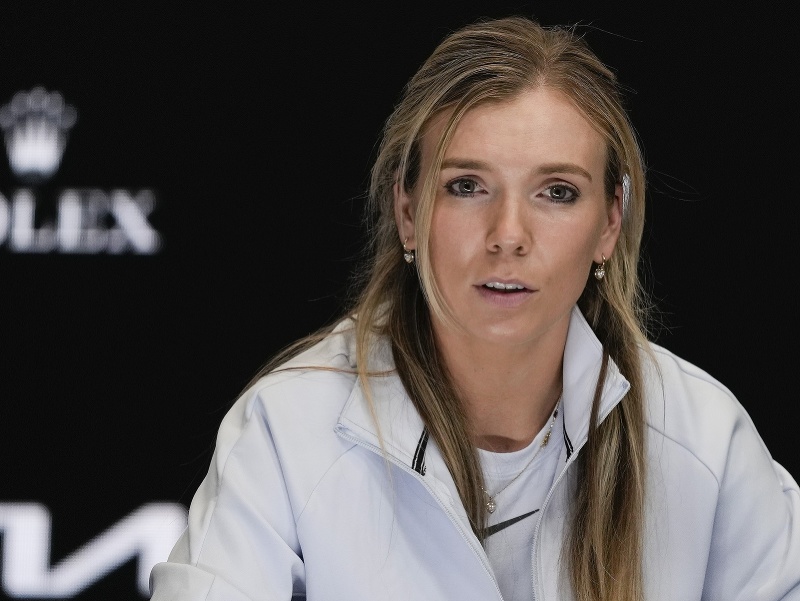 Britská tenistka Katie Boulterová 