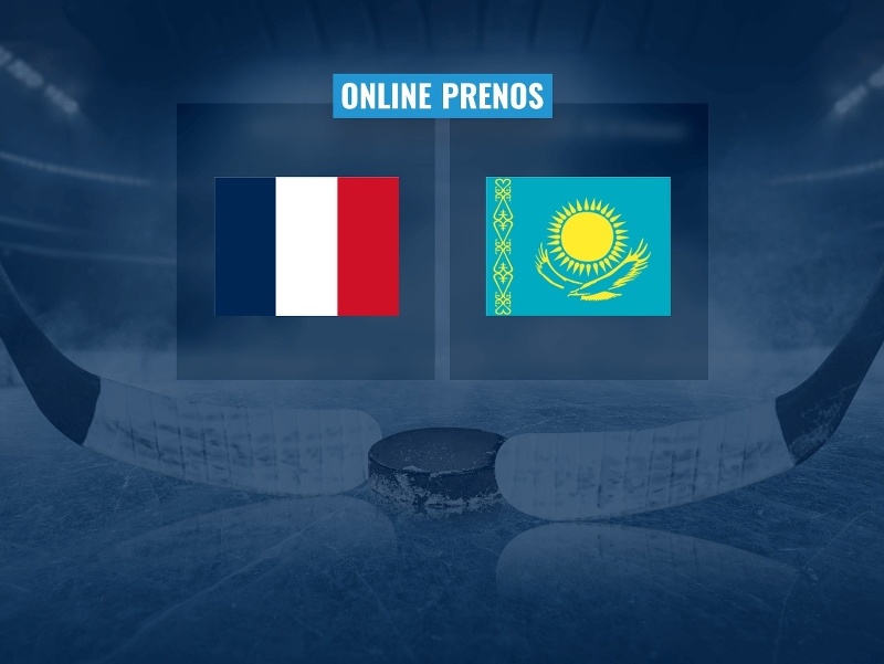 MS v hokeji: Francúzsko - Kazachstan