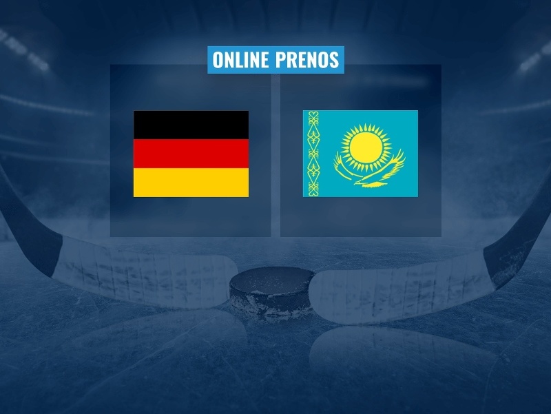MS v hokeji: Nemecko - Kazachstan