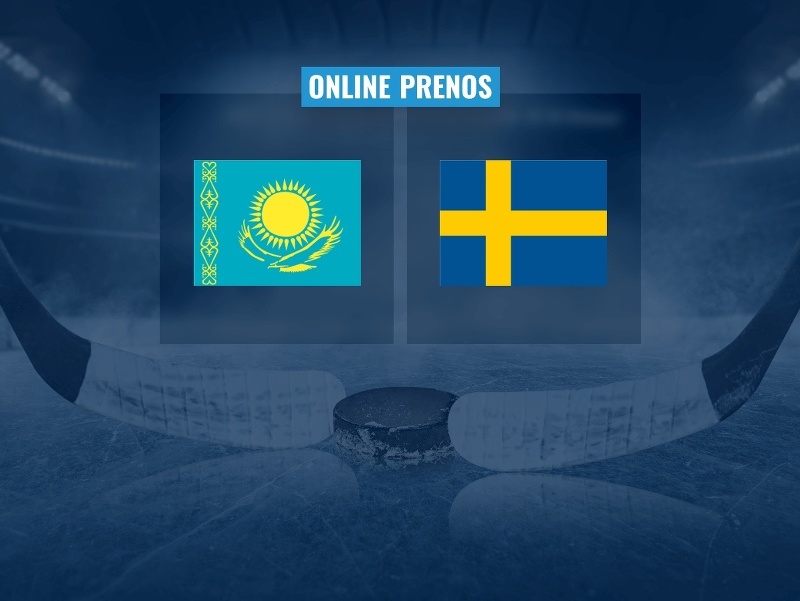 MS v hokeji: Kazachstan - Švédsko