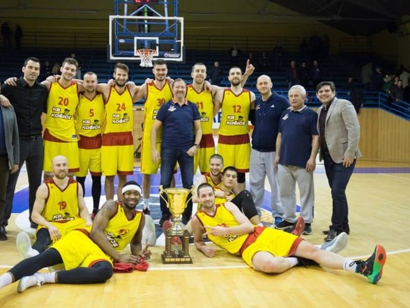 Basketbalový tím KB Košice