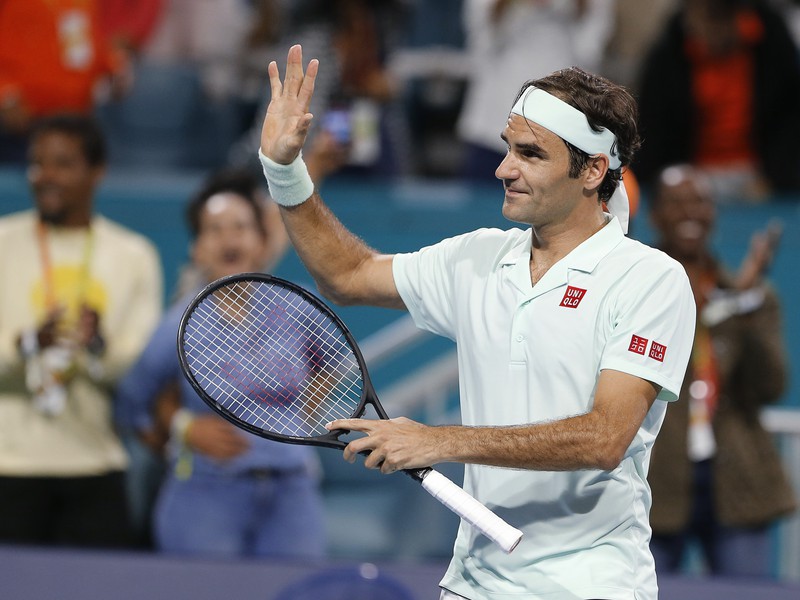 Roger Federer máva fanúšikom