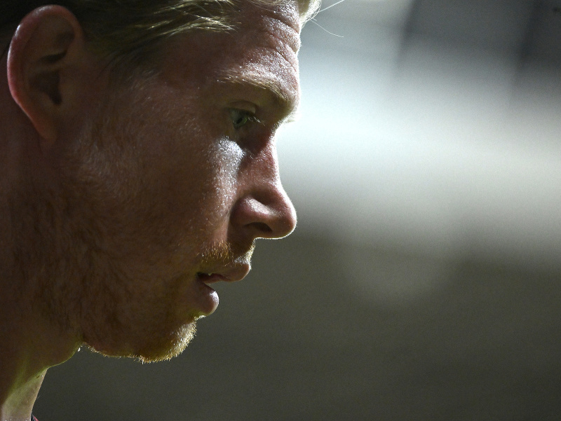 Kapitán belgickej futbalovej reprezentácie Kevin de Bruyne