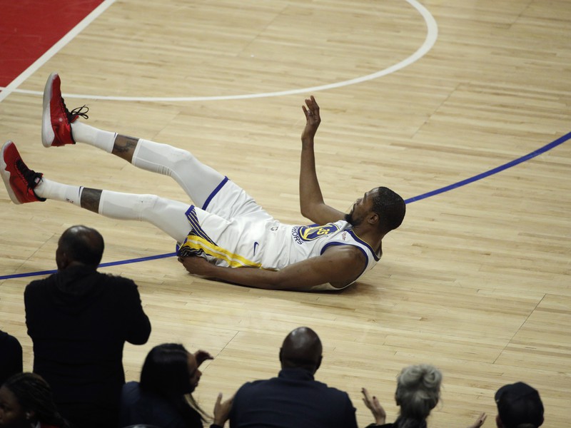 Kevin Durant zažil božský večer
