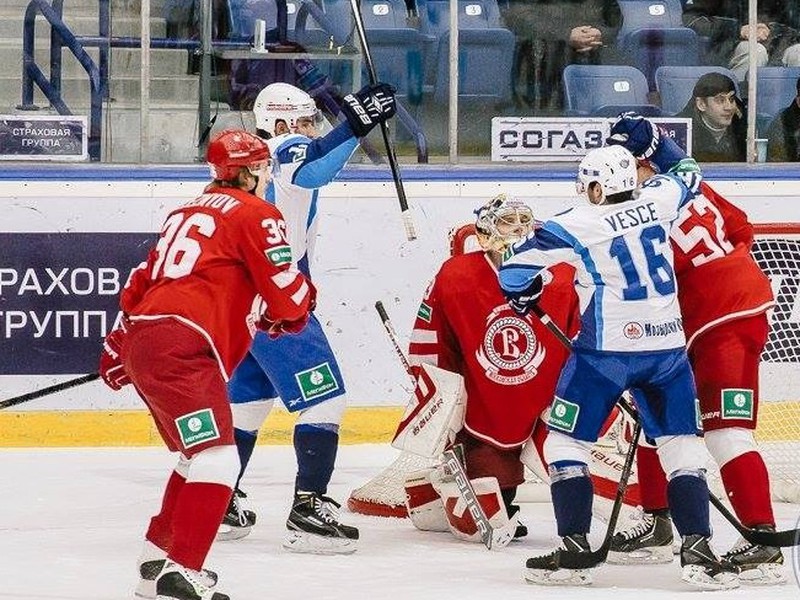 Dinamo Minsk uspel na ľade Podolsku