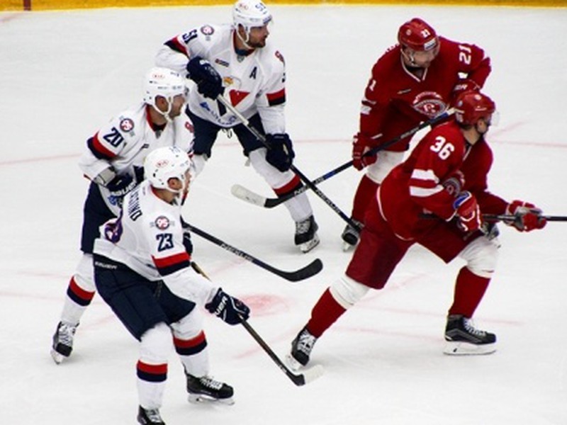 HC Slovan Bratislava tesne nestačil na ruského súpera