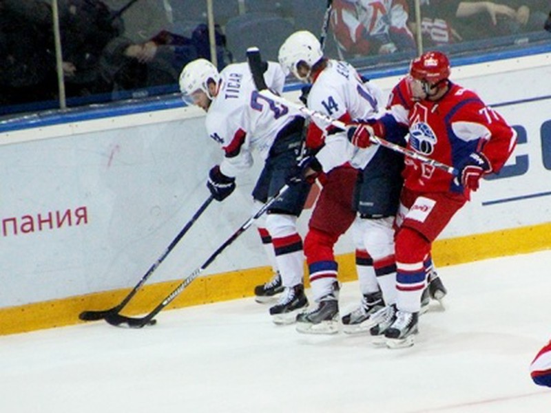 Slovan zakončil základnú časť hladkou prehrou s Lokomotiv Jaroslavľ