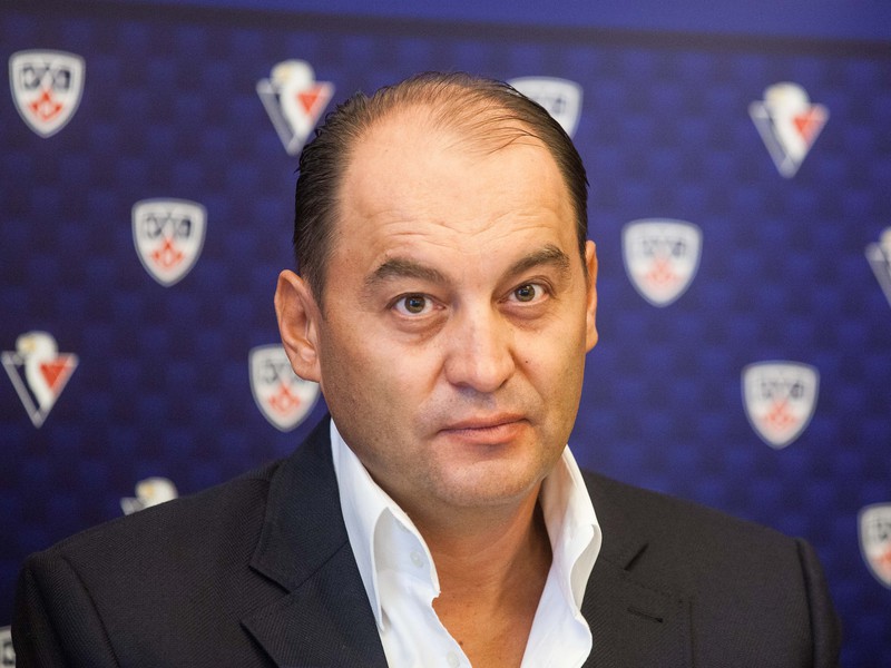 Generálny manažér HC Slovan Maroš Krajči 