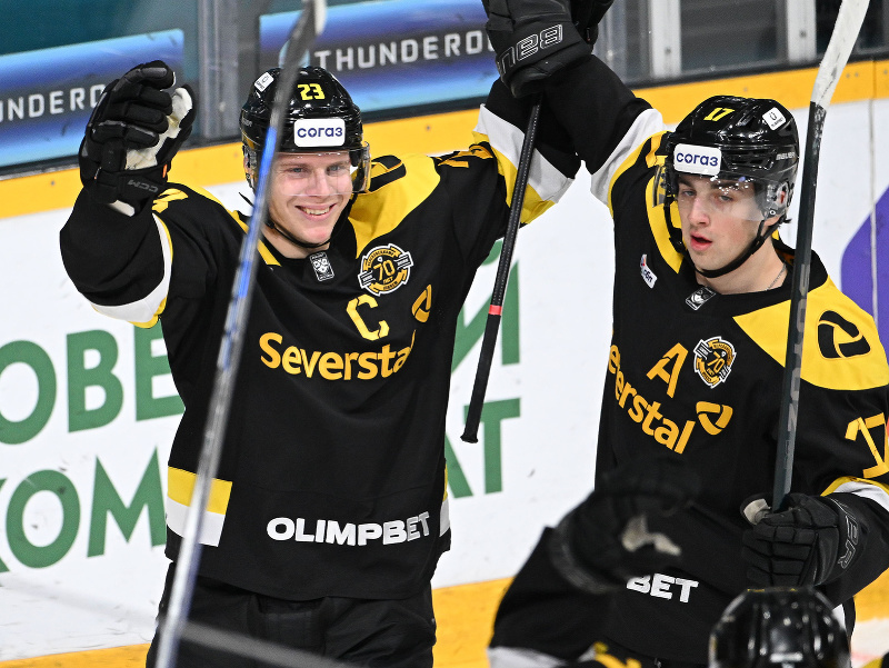 Slovenský hokejový útočník Adam Liška strelil svoj premiérový hetrik v KHL