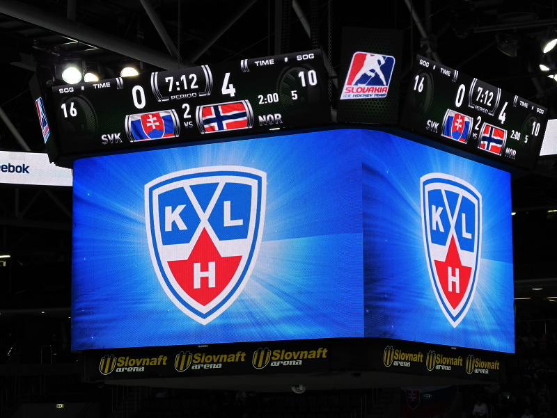 Informačná kocka pozýva fanúšikov na KHL