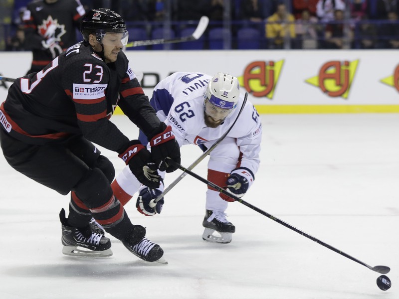 Florian Chakiachvili a Sam Reinhart