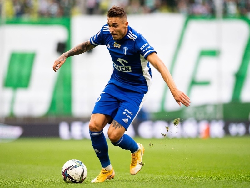 Kristián Vallo ešte v drese Wisly Plock