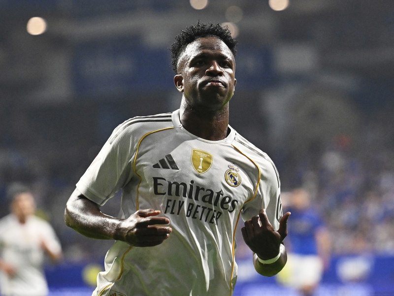 Brazílsky futbalista Vinícius Júnior