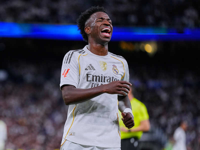 Brazílsky futbalista Vinícius Júnior
