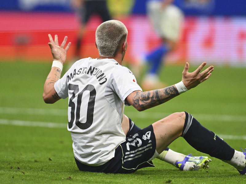 Záložník Realu Madrid Franco Mastantuono