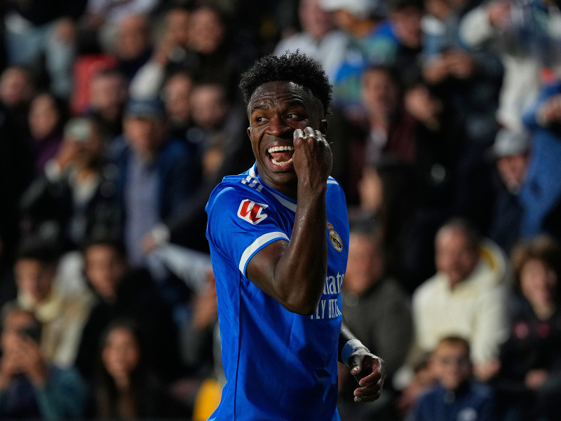 Vinícius Jr., ofenzívna hviezda Realu Madrid