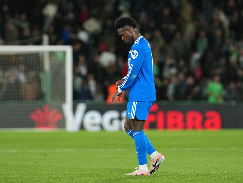 Brazílsky futbalista Vinícius Júnior