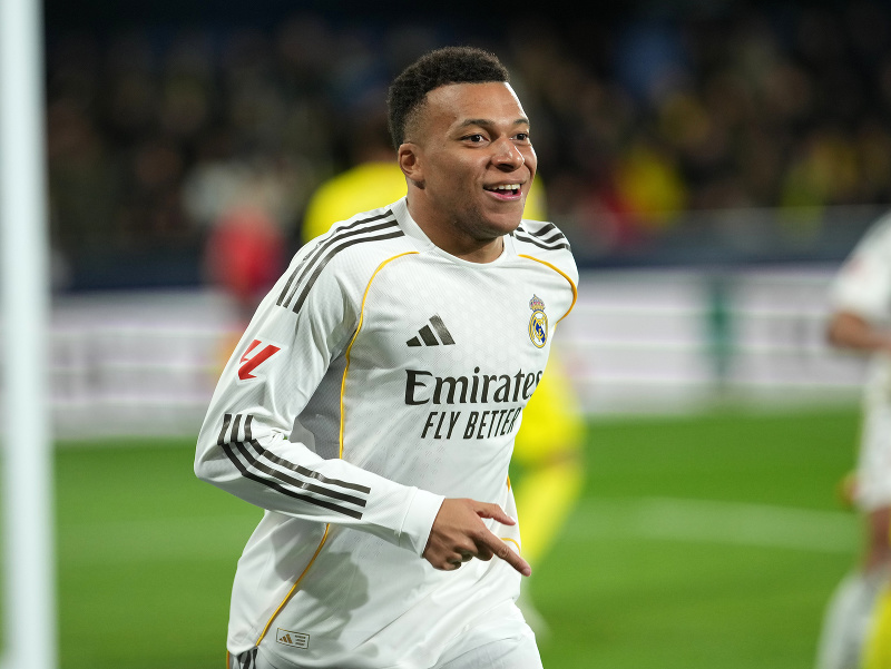 Na snímke Kylian Mbappé