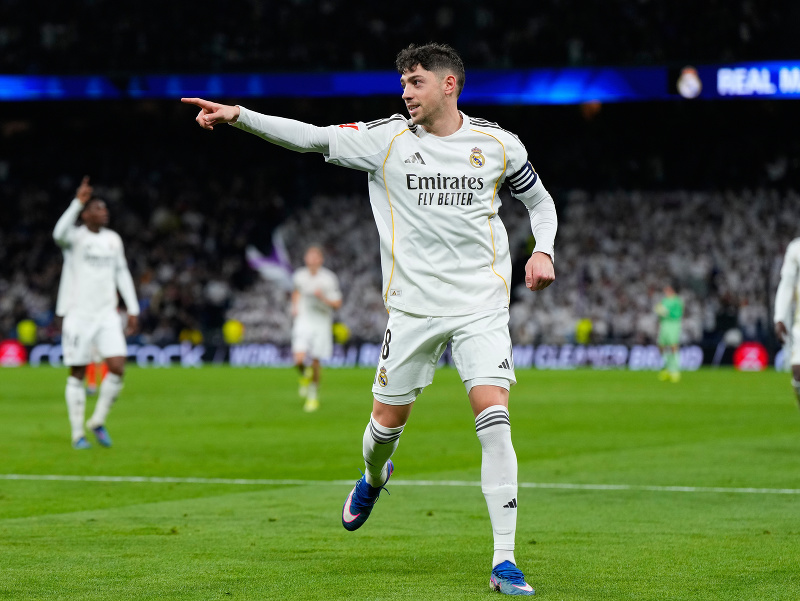 Federico Valverde, kapitán Realu Madrid