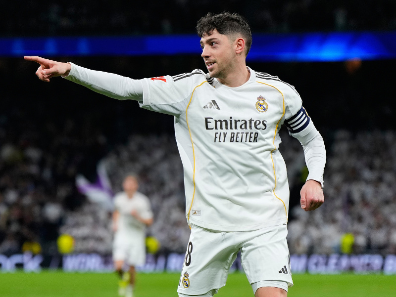 Federico Valverde, kapitán Realu Madrid