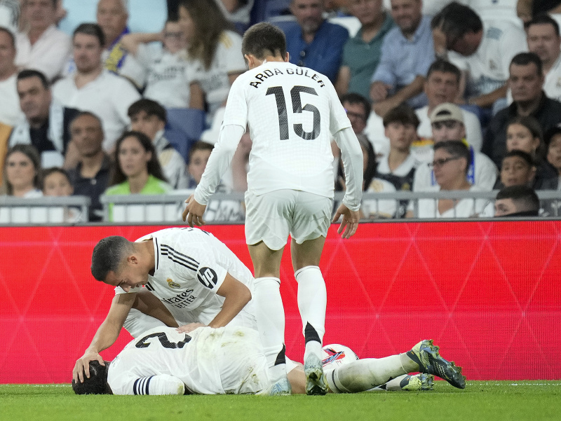 Hráči Realu Madrid oslavujú gól