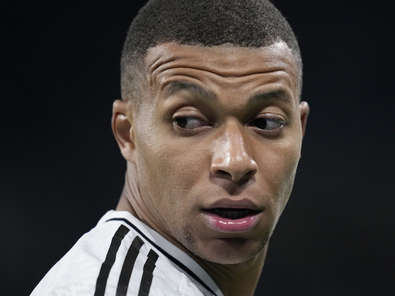 Francúzska hviezda Kylian Mbappé