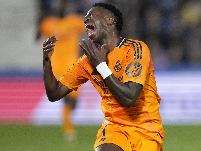 Brazílsky futbalista Vinícius Junior 