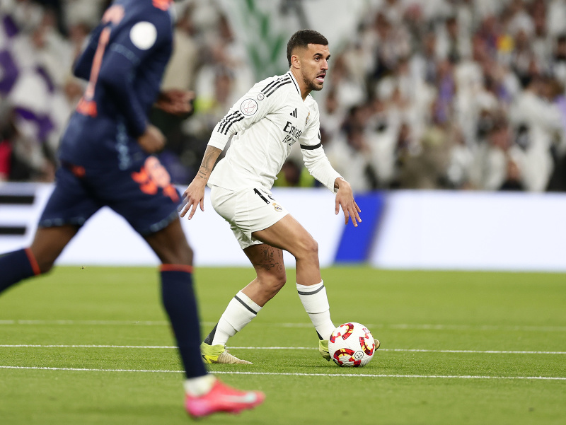 Španielsky futbalista Dani Ceballos