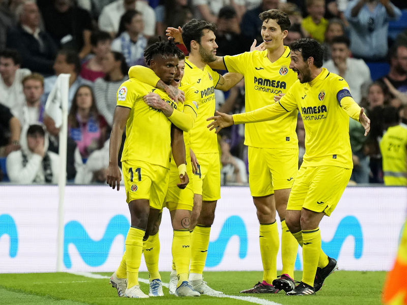 Futbalisti Villarrealu