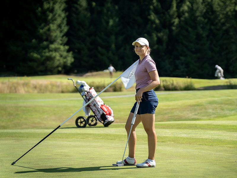 Katarína Drocárová na Ladies Slovak Golf Open 2025 obsadila skvelé tretie miesto