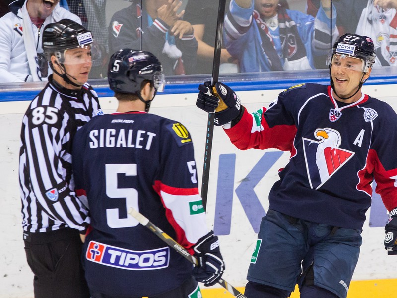 Jonathan Sigalet a Ladislav Nagy