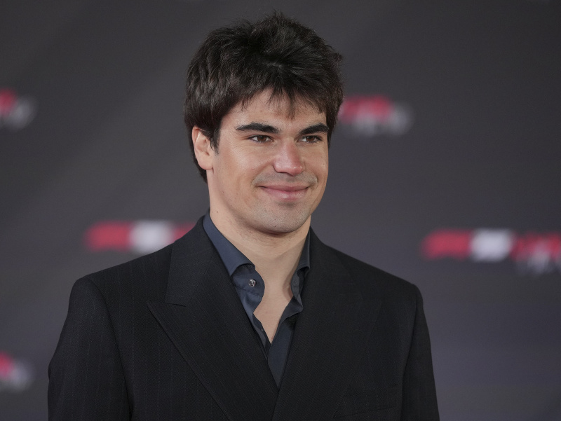 Kanadský pretekár Lance Stroll