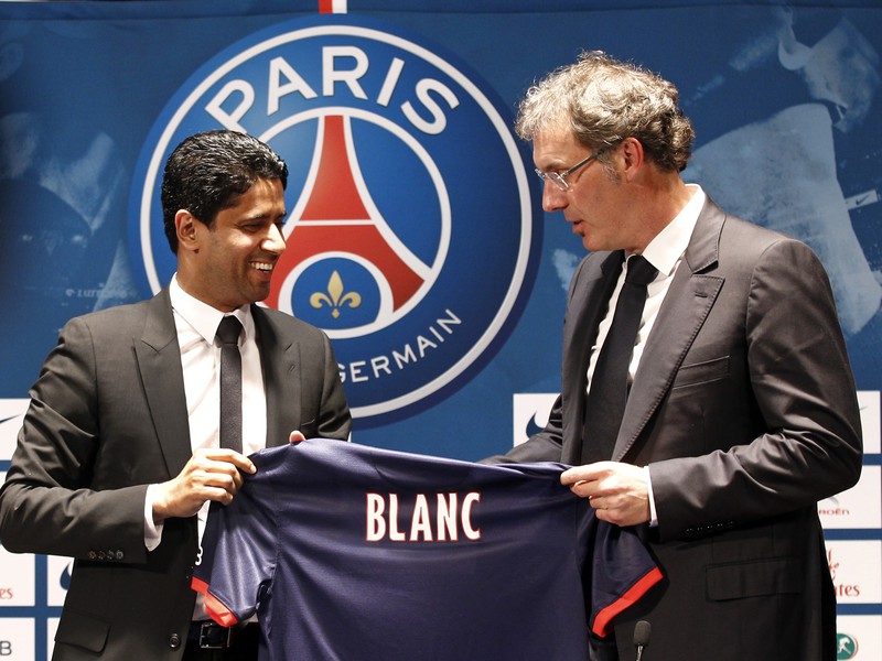 Laurent Blanc to nebude mať v PSG jednoduché