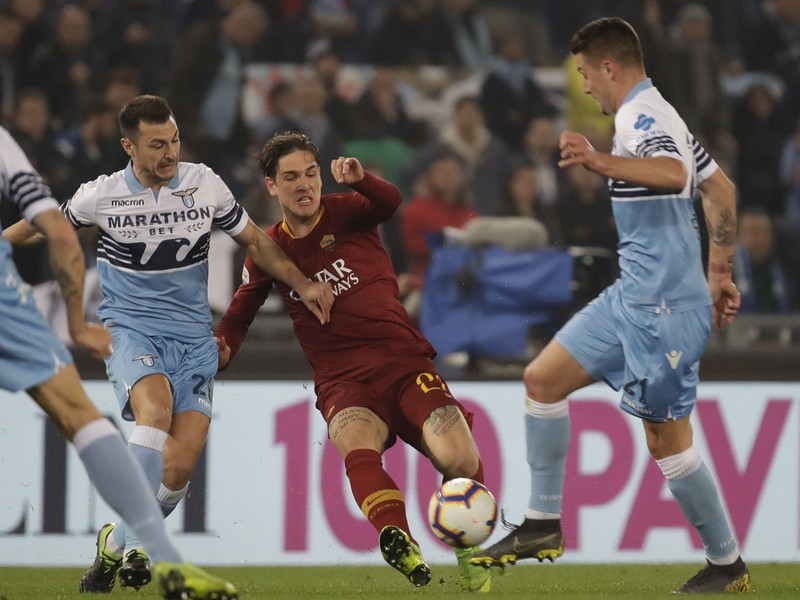 Stefan Radu, Sergej Milinković-Savić a Nicolo Zaniolo
